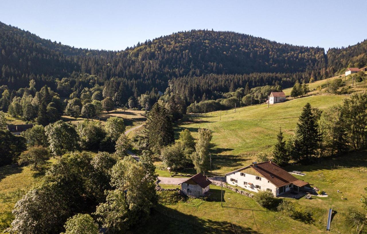 La Ferme Du Douanier & Spa 5 Etoiles All Inclusive Вантрон Екстериор снимка