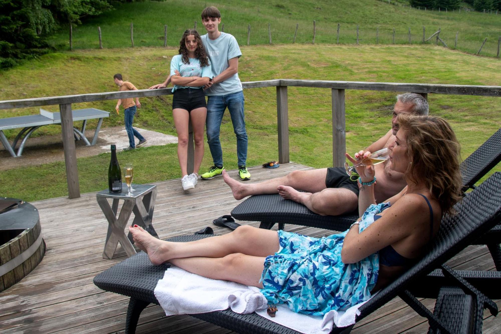 La Ferme Du Douanier & Spa 5 Etoiles All Inclusive Вантрон Екстериор снимка
