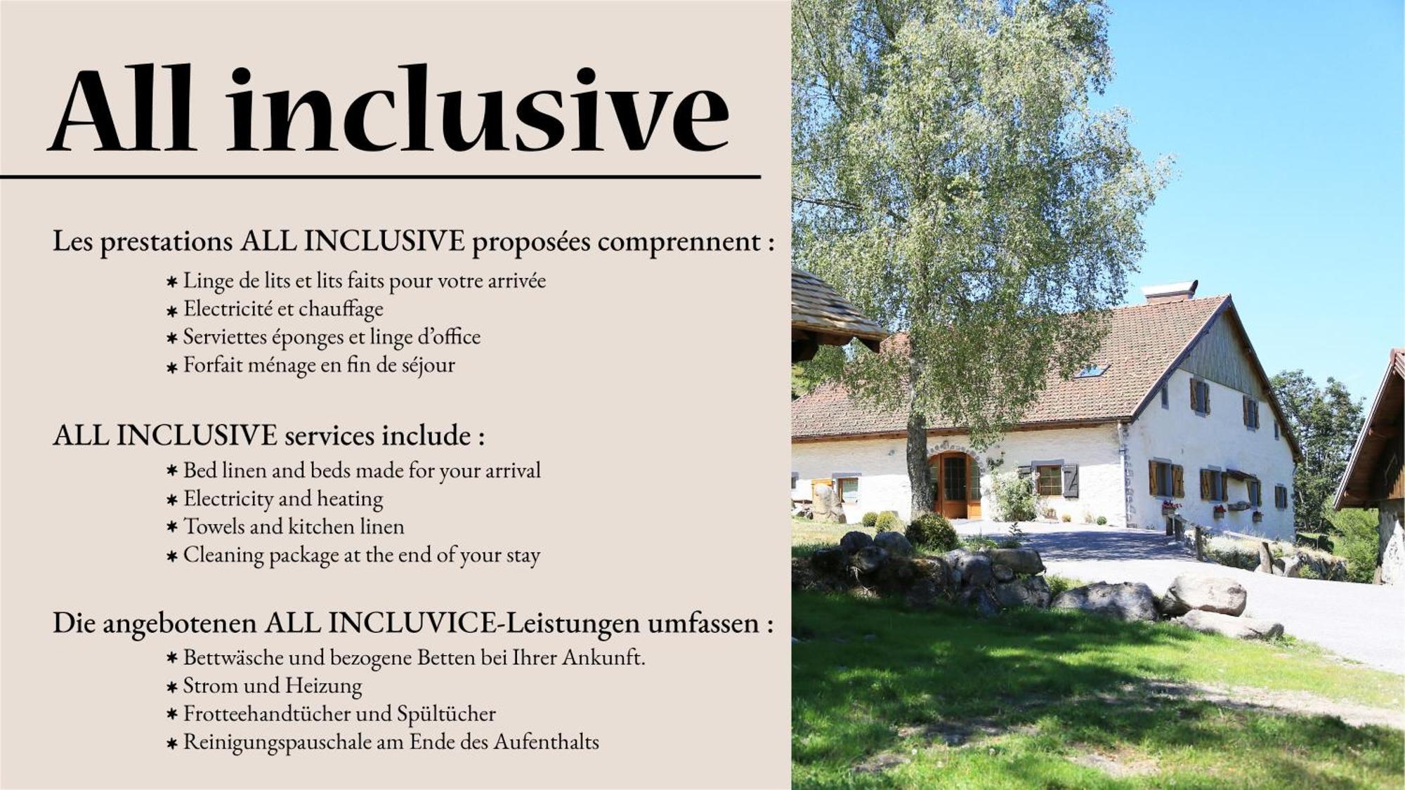 La Ferme Du Douanier & Spa 5 Etoiles All Inclusive Вантрон Екстериор снимка