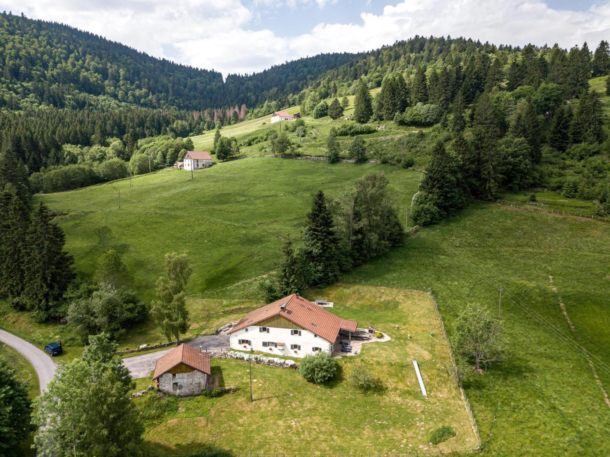 La Ferme Du Douanier & Spa 5 Etoiles All Inclusive Вантрон Екстериор снимка