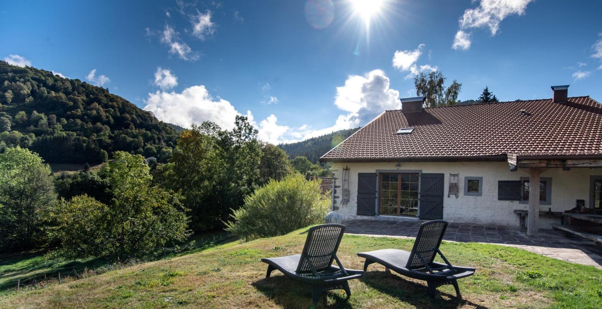 La Ferme Du Douanier & Spa 5 Etoiles All Inclusive Вантрон Екстериор снимка