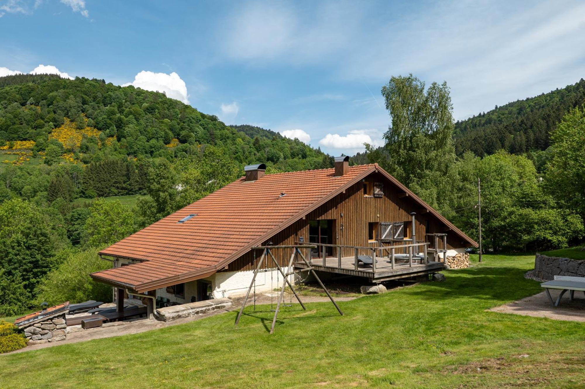 La Ferme Du Douanier & Spa 5 Etoiles All Inclusive Вантрон Екстериор снимка