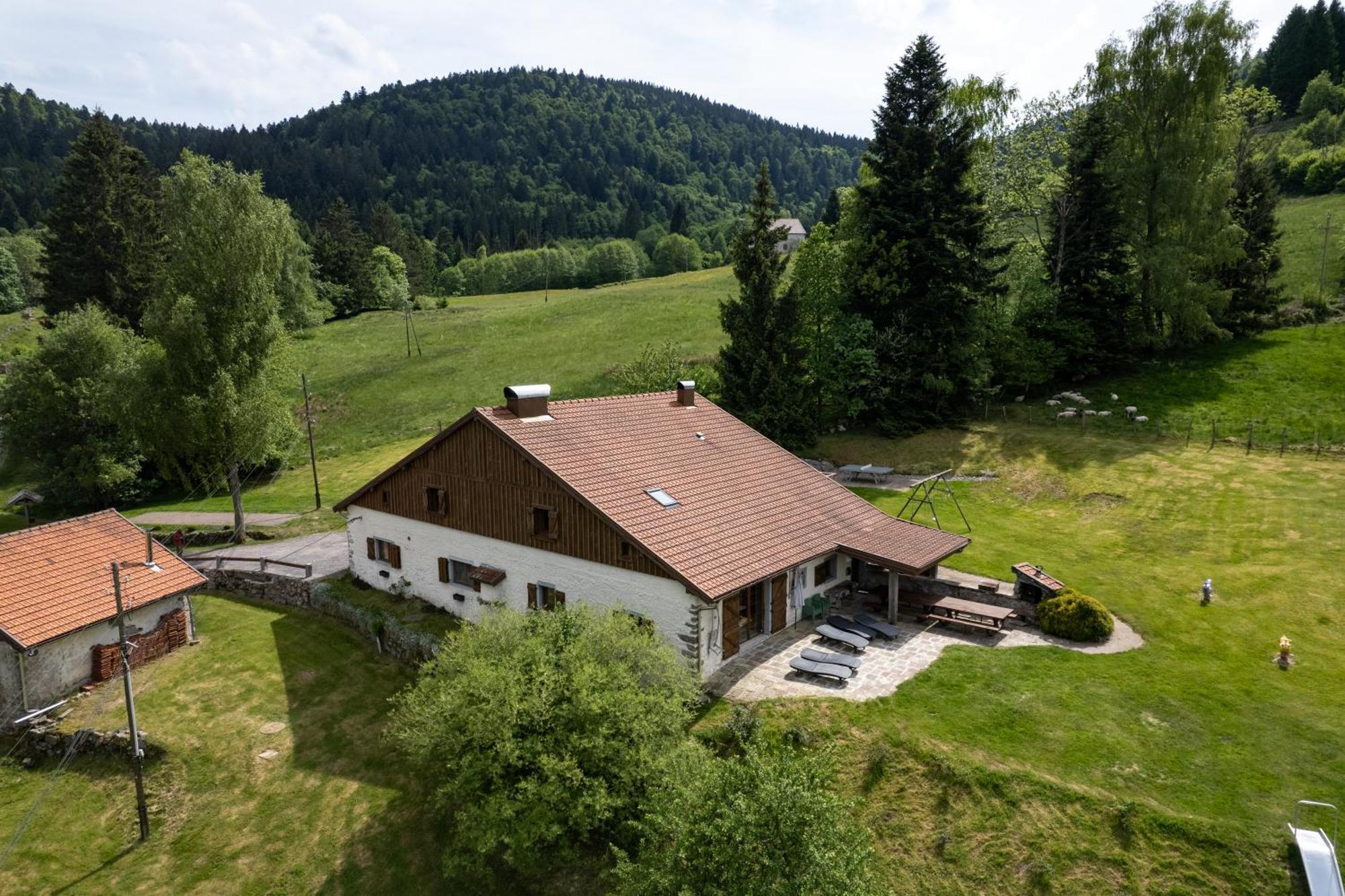 La Ferme Du Douanier & Spa 5 Etoiles All Inclusive Вантрон Екстериор снимка