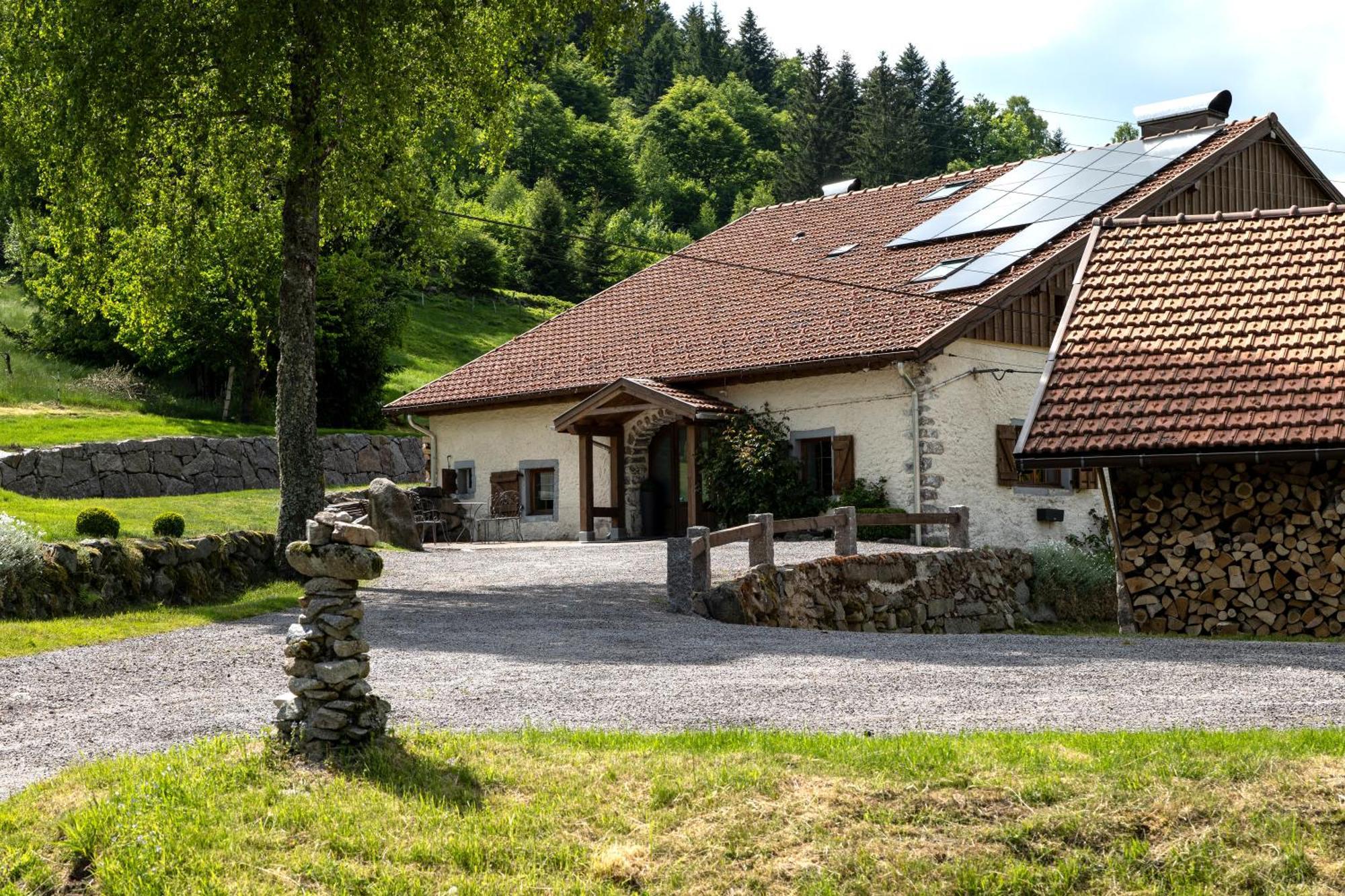 La Ferme Du Douanier & Spa 5 Etoiles All Inclusive Вантрон Екстериор снимка